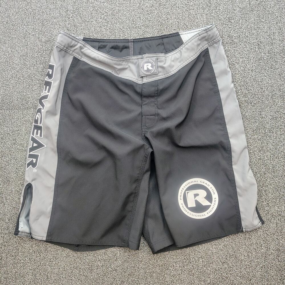 RevGear Men's Size 34 Fighting Shorts UFC MMA Krav Maga Worldwide Muay Thai